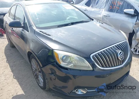 2013 Buick Verano из США, поврежденный, VIN 1G4PP5SK2D4243132